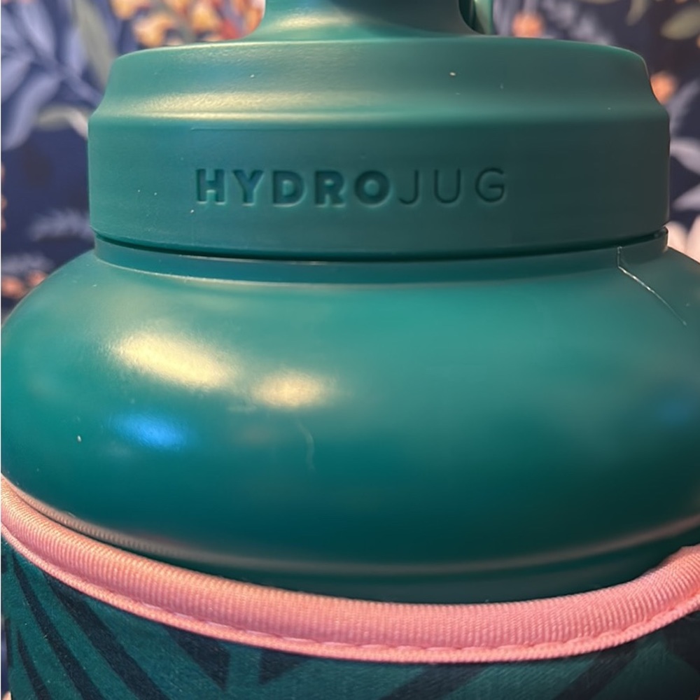 HydroJug with Festive Sleeve